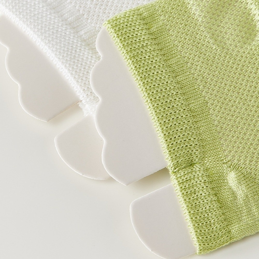 ถุงเท้าตาข่ายระบายอากาศแฟชั่น  - Toe Sock Split บทวิจารณ์และราคา