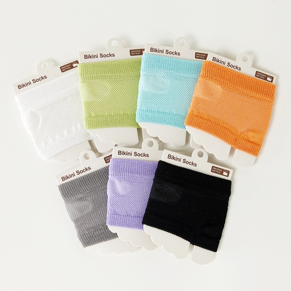 ถุงเท้าตาข่ายระบายอากาศแฟชั่น  - Toe Sock Split บทวิจารณ์และราคา