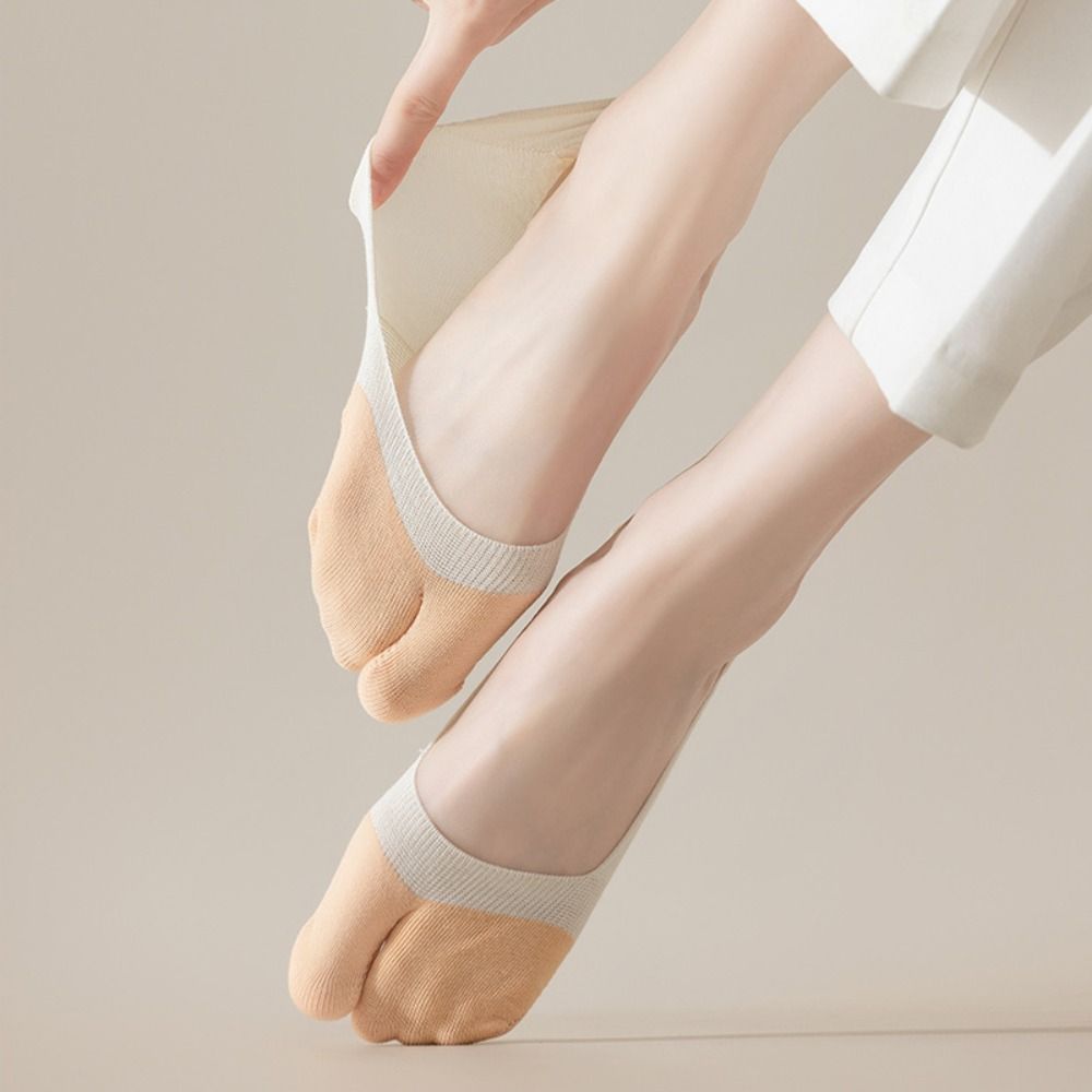 ถุงเท้าตาข่ายระบายอากาศได้ดี แ - Toe Sock Split บทวิจารณ์และราคา