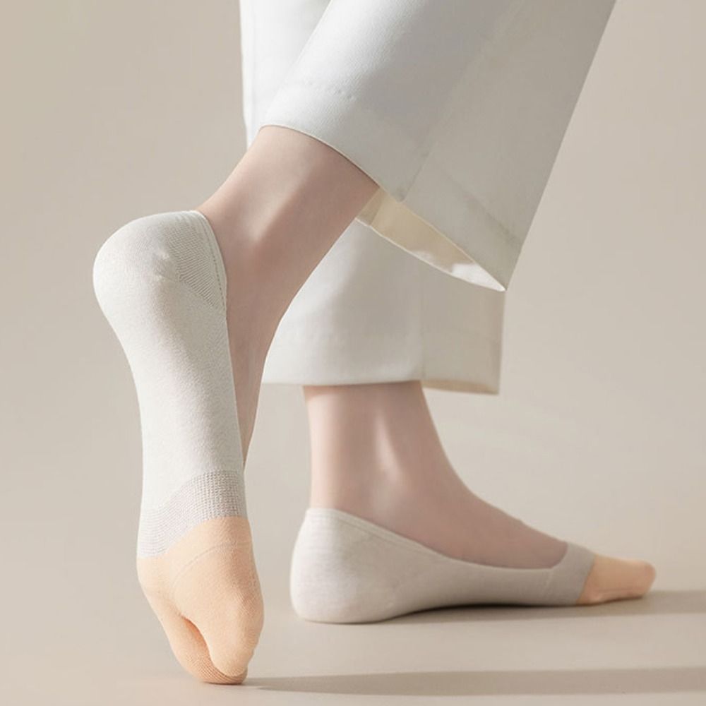 ถุงเท้าตาข่ายระบายอากาศได้ดี แ - Toe Sock Split บทวิจารณ์และราคา