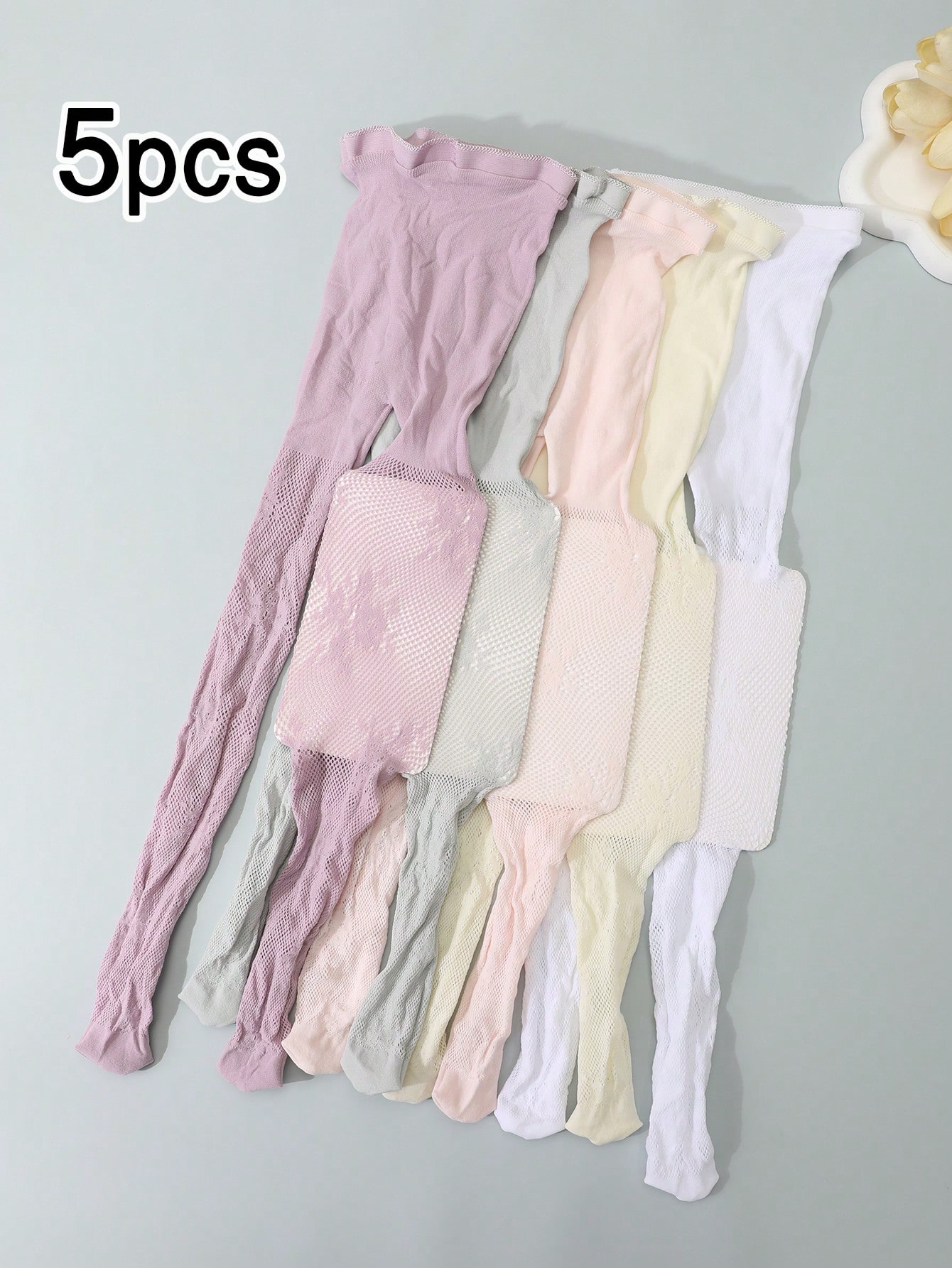 2 แพ็ค คิดส์ ฮอลโลว์ ฟิชเน็ต ไ - Tights Pantyhose Sheer บทวิจารณ์และราคา
