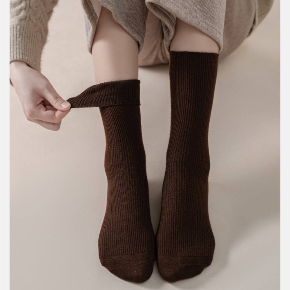 ถุงเท้าแฟชั่นปี 2025 แบบครูว์  - Wool Hiking Sock บทวิจารณ์และราคา