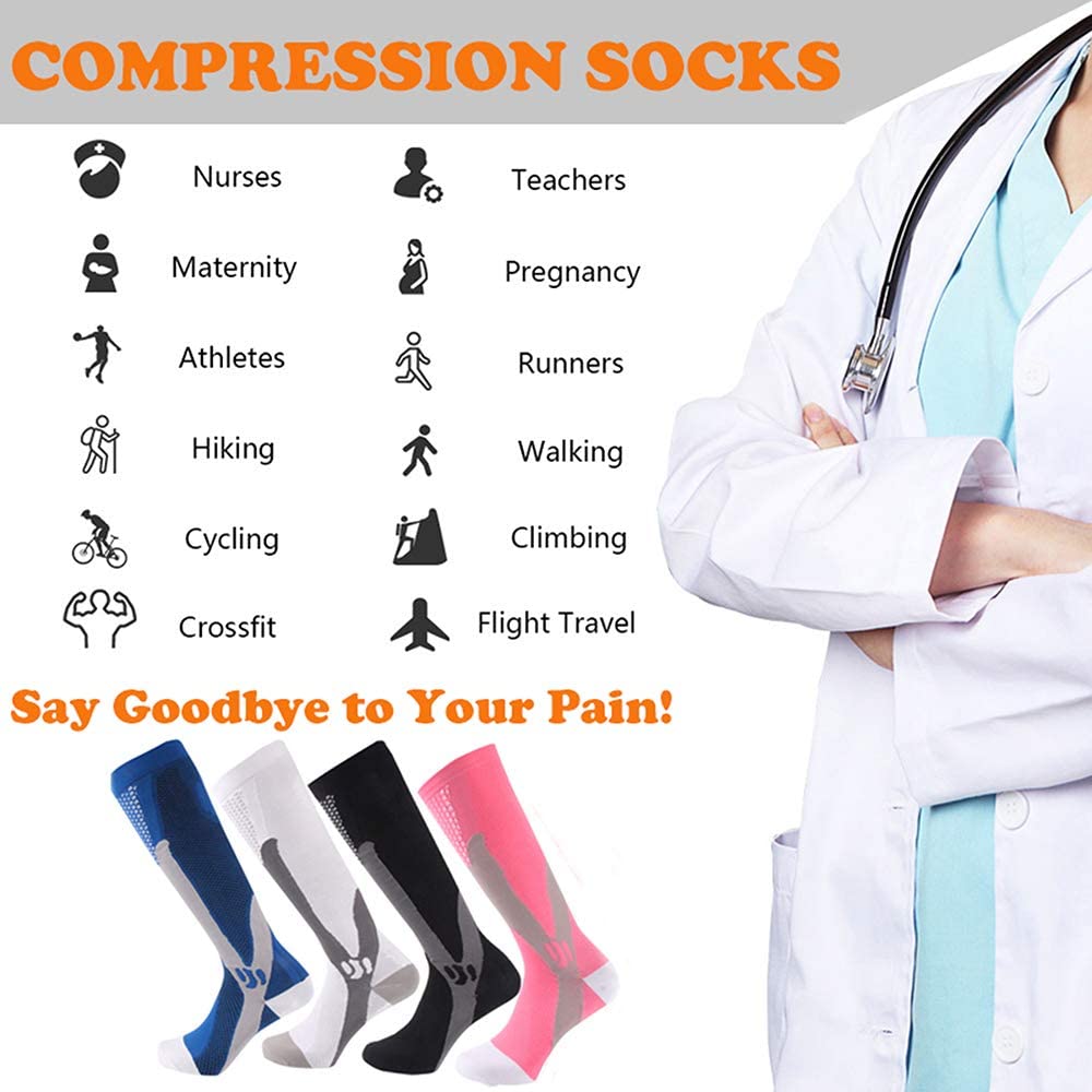 Brothock 3คู่สำหรับ Dropshippi - Compression Sock Medical บทวิจารณ์และราคา