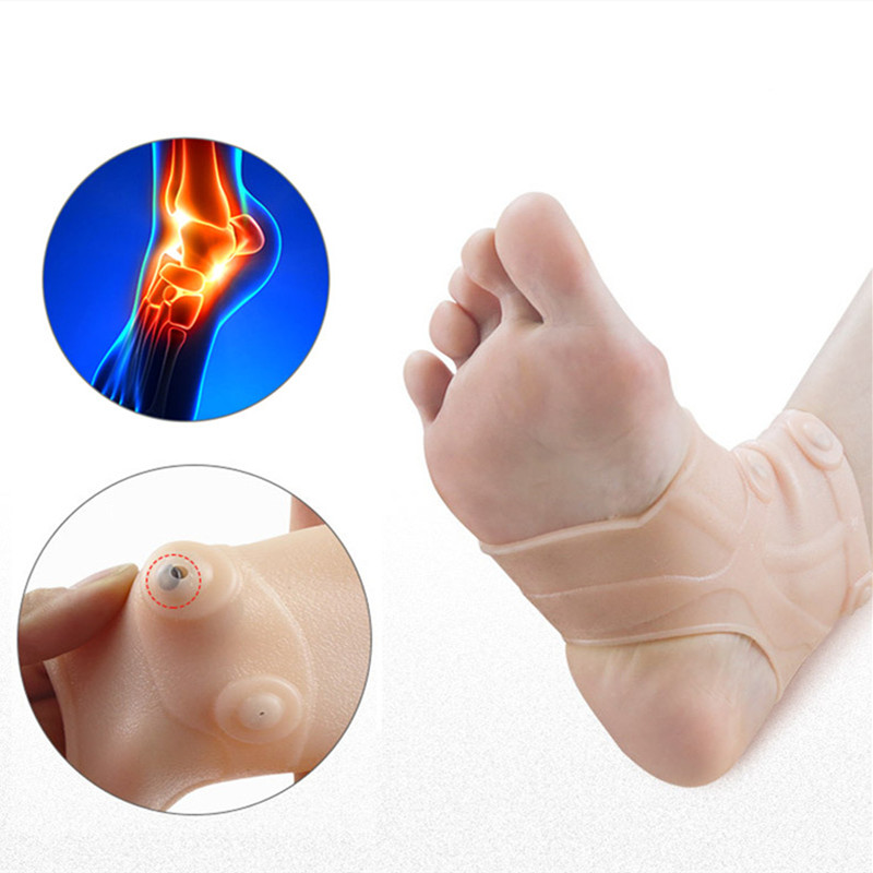 Magnetic ข้อเท้ารั้งสนับสนุนถุ - Ankle Brace Sock บทวิจารณ์และราคา