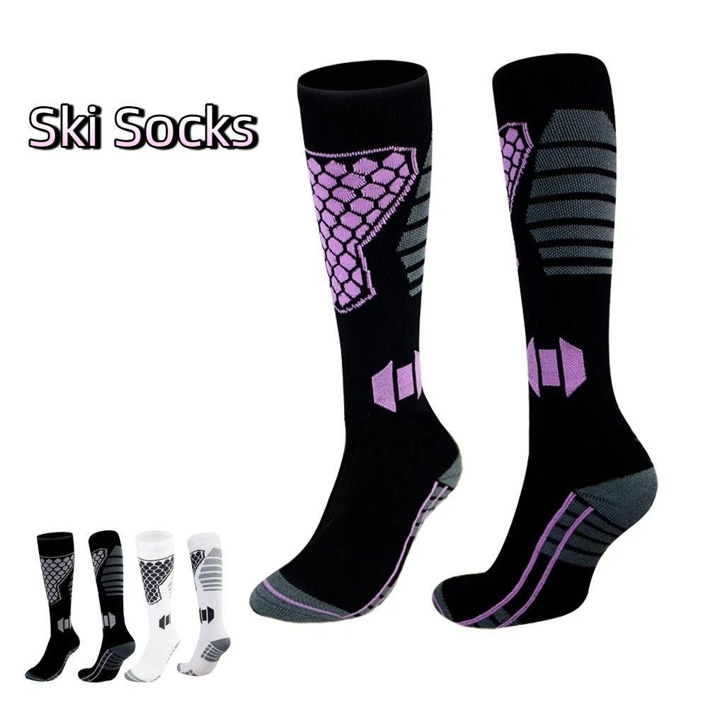 ถุงเท้าสกีแบบหนาพิเศษ ระบายอาก - Thermal Sock Winter บทวิจารณ์และราคา
