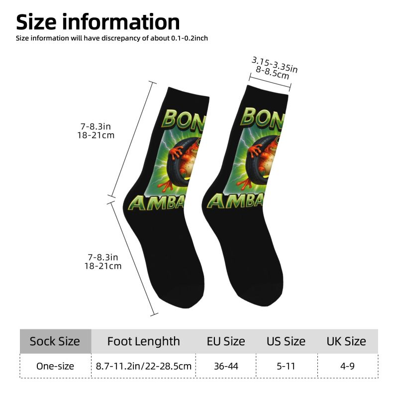 ถุงเท้าลายการ์ตูนสัตว์สุดฮา สไ - Dress Sock Men บทวิจารณ์และราคา