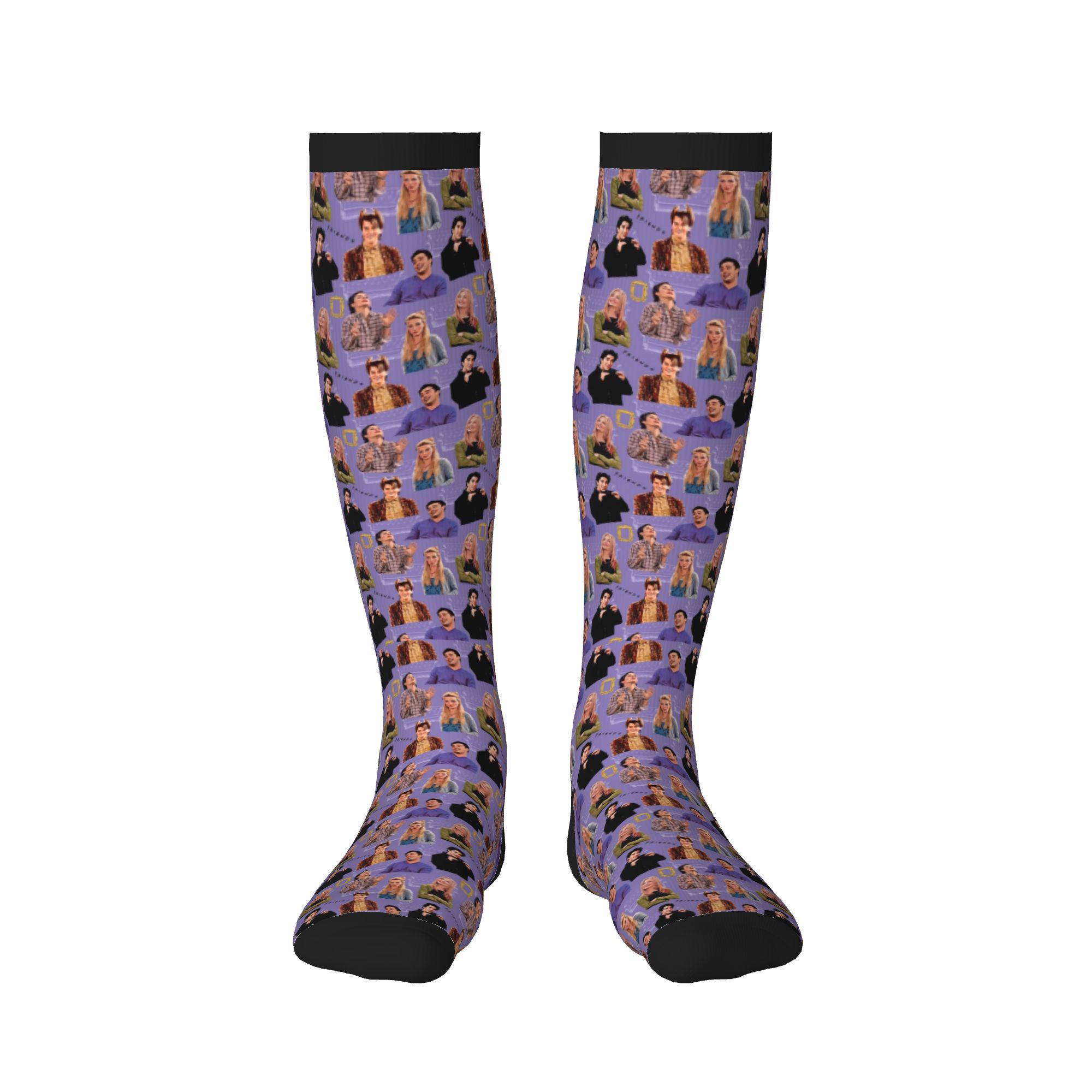 ถุงเท้าลายพิมพ์ 3 มิติ ลายคอลล - No Show Sock Women บทวิจารณ์และราคา