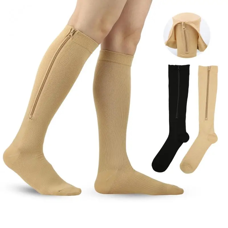 ถุงเท้ากันกระแทกซิปทางการแพทย์ - Compression Sock Medical บทวิจารณ์และราคา
