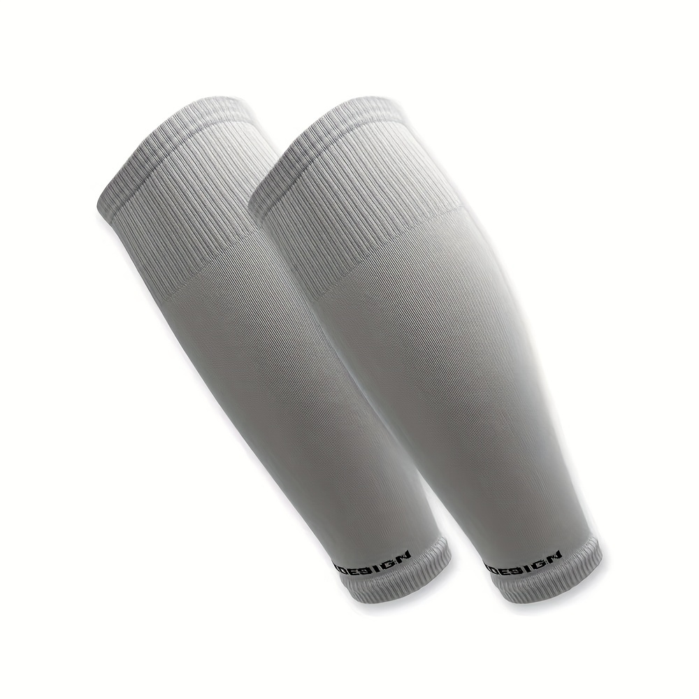 1 คู่ถุงเท้าฟุตบอลแบบบีบอัด, เ - Compression Sleeve Calf บทวิจารณ์และราคา