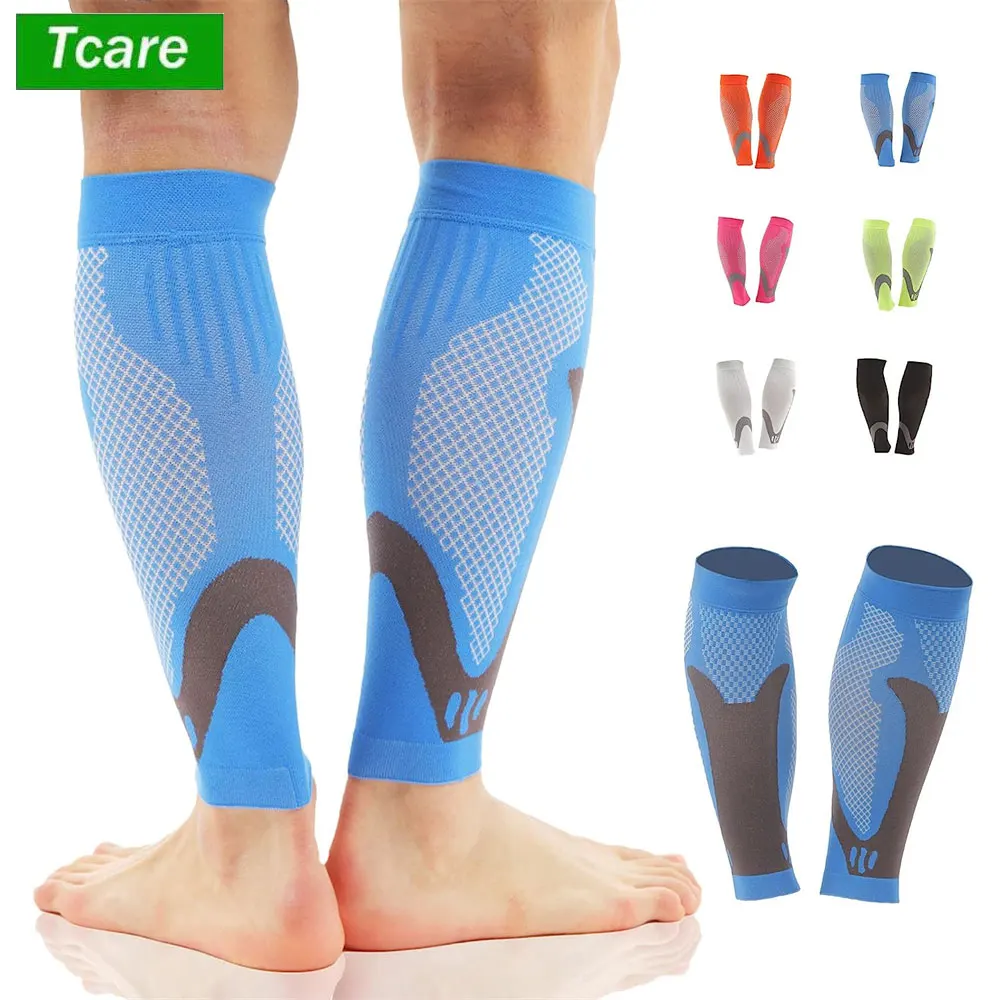 1 คู่ลูกวัวการบีบอัดแขน,Shin S - Compression Sleeve Calf บทวิจารณ์และราคา