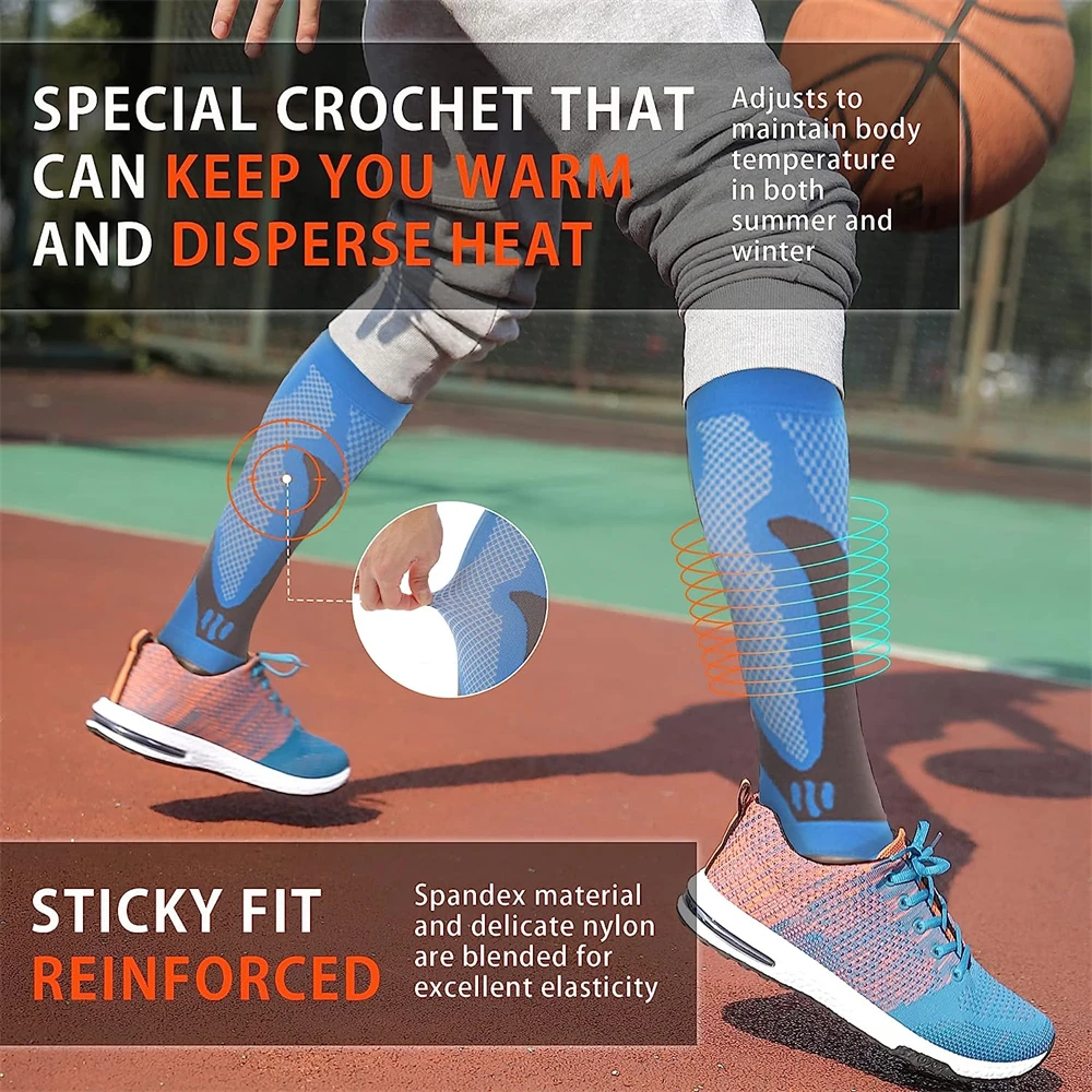 1 คู่ลูกวัวการบีบอัดแขน,Shin S - Compression Sleeve Calf บทวิจารณ์และราคา