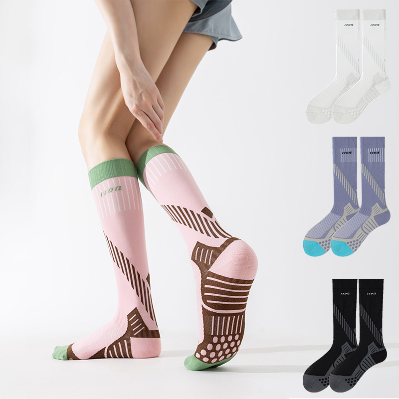 ถุงเท้าบีบอัดสตรี Veidoorn เข่ - Compression Sock Medical บทวิจารณ์และราคา