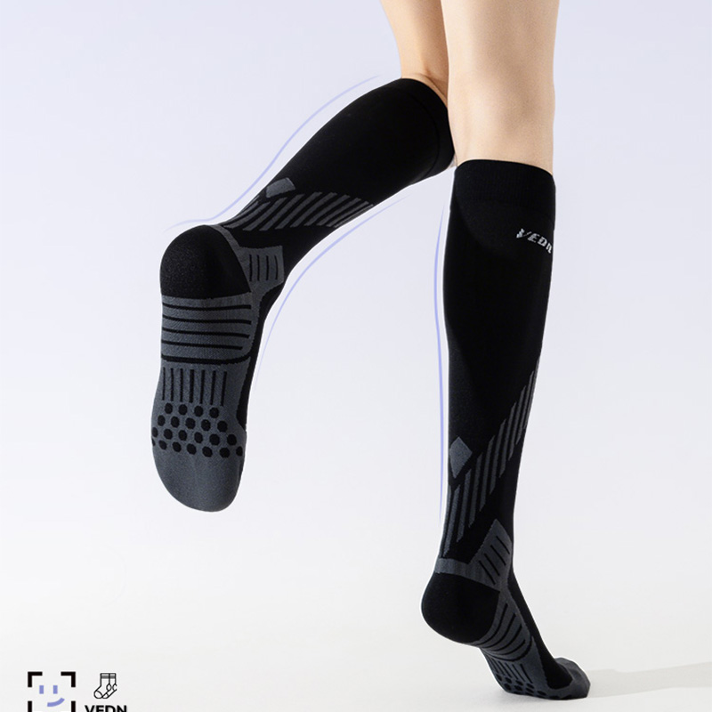 ถุงเท้าบีบอัดสตรี Veidoorn เข่ - Compression Sock Medical บทวิจารณ์และราคา