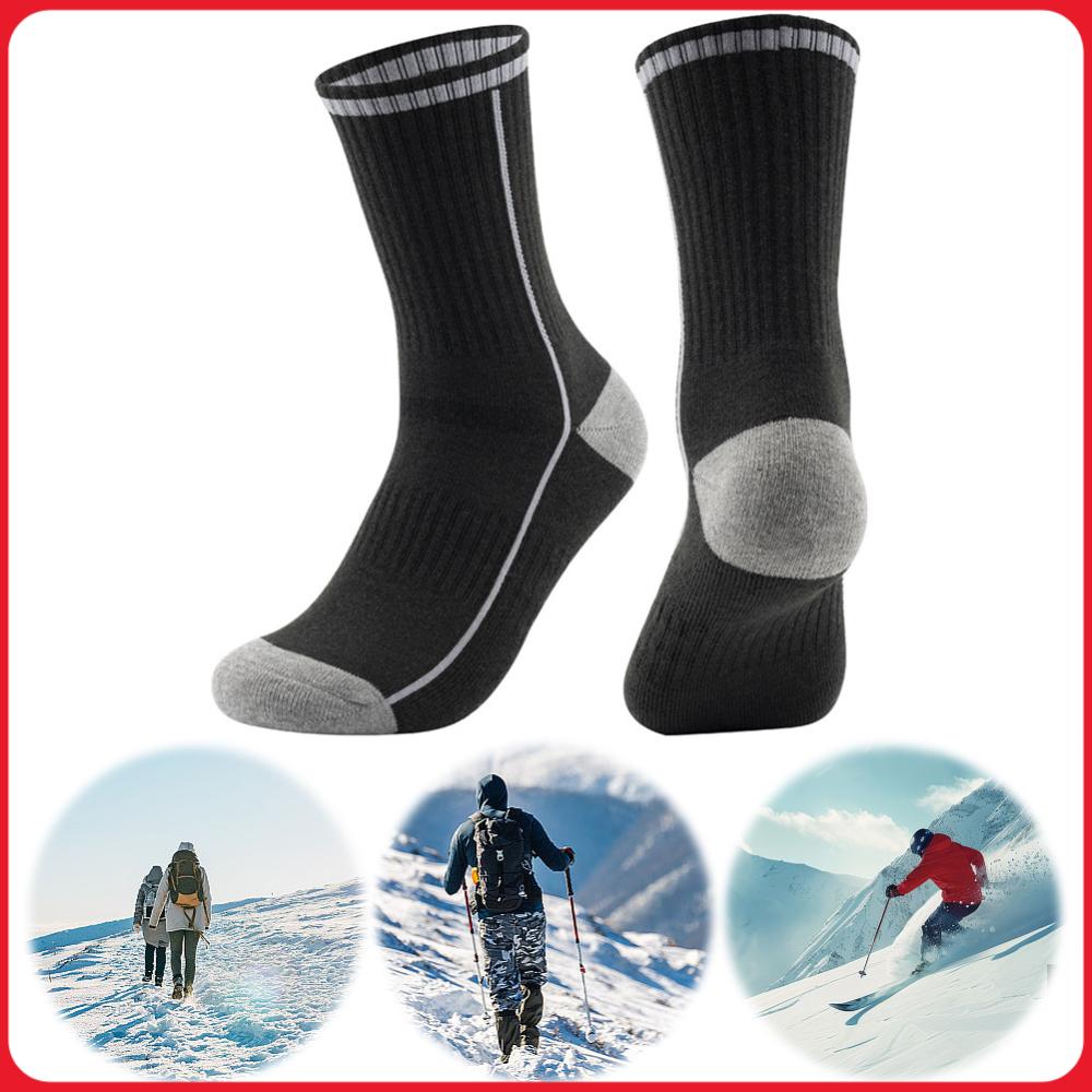 ถุงเท้าเดินป่าขนสัตว์ ถุงเท้าห - Wool Hiking Sock บทวิจารณ์และราคา