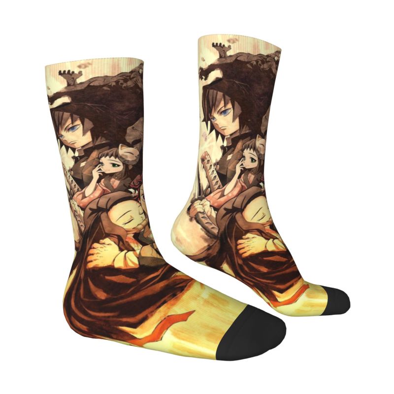 ถุงเท้าลายพิมพ์ 3 มิติ แฟชั่นส - Dress Sock Men บทวิจารณ์และราคา