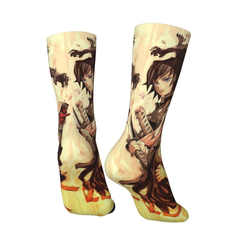 ถุงเท้าลายพิมพ์ 3 มิติ แฟชั่นส - Dress Sock Men บทวิจารณ์และราคา