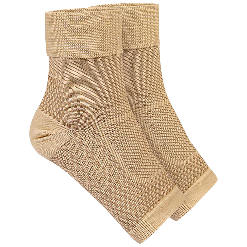ถุงเท้ารัดข้อเท้าแบบบีบอัดสำหร - Ankle Brace Sock บทวิจารณ์และราคา