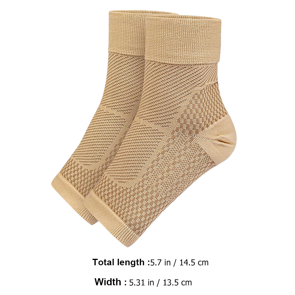 ถุงเท้ารัดข้อเท้าแบบบีบอัดสำหร - Ankle Brace Sock บทวิจารณ์และราคา