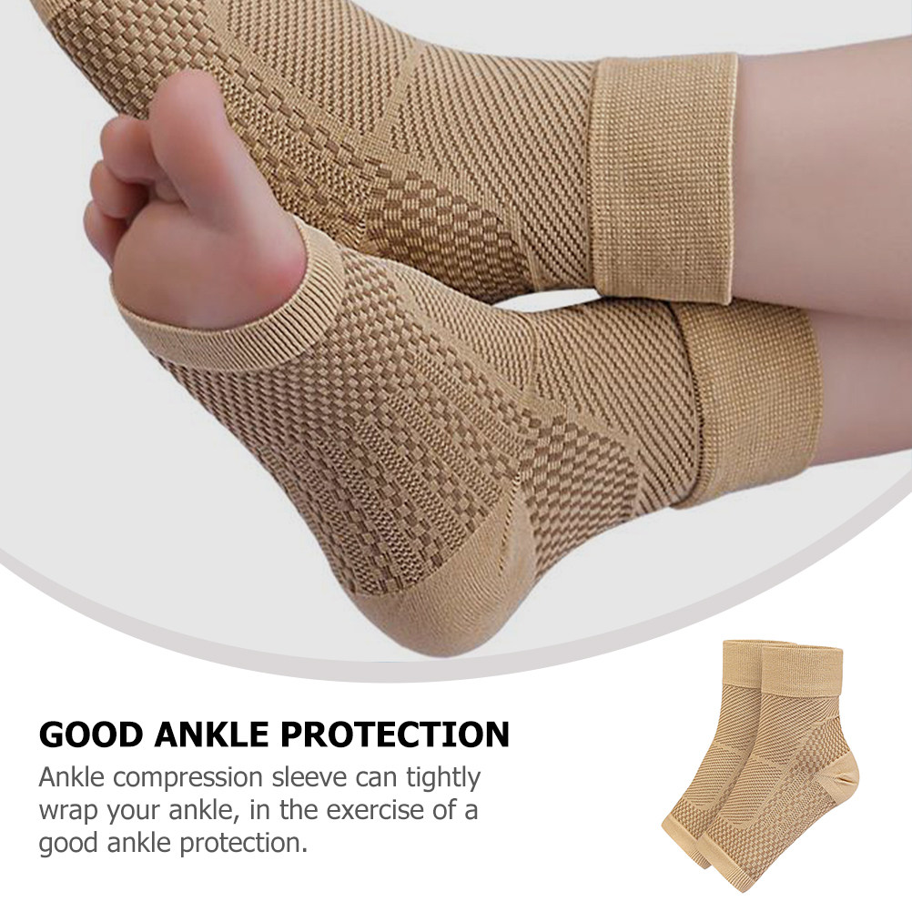 ถุงเท้ารัดข้อเท้าแบบบีบอัดสำหร - Ankle Brace Sock บทวิจารณ์และราคา