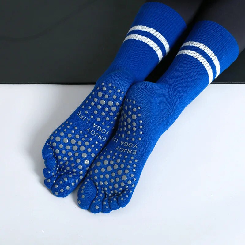 ถุงเท้าโยคะระบายอากาศได้สำหรับ - Grip Sock Yoga บทวิจารณ์และราคา