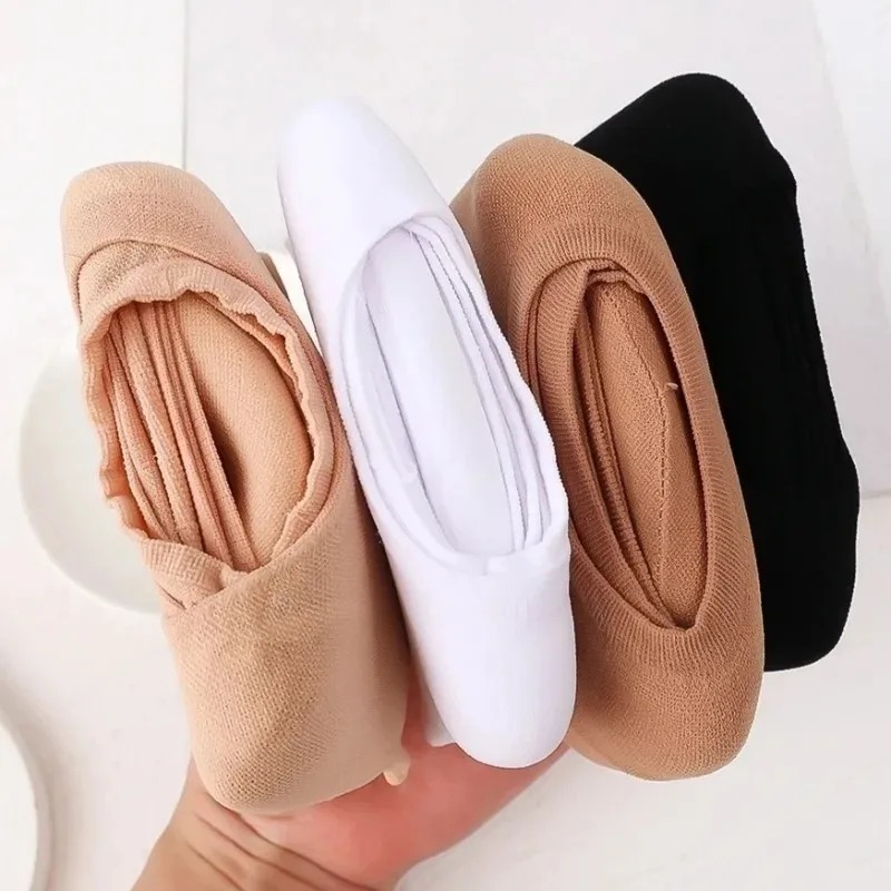 ถุงเท้าแบบซ่อนข้อ 20/40 คู่ ไม - No Show Sock Women บทวิจารณ์และราคา
