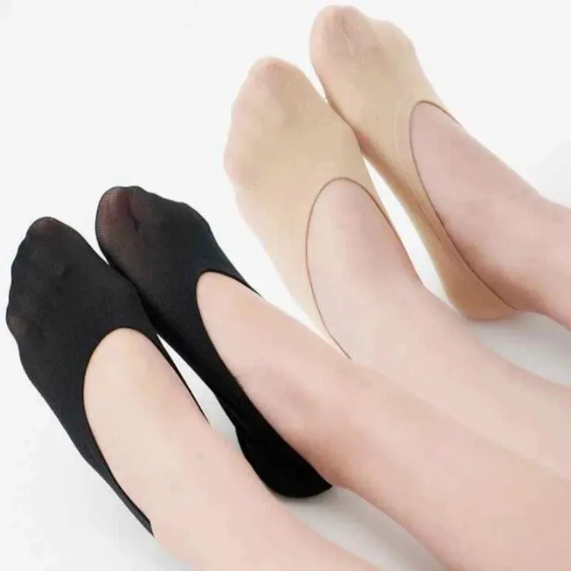 ถุงเท้าแบบซ่อนข้อ 20/40 คู่ ไม - No Show Sock Women บทวิจารณ์และราคา