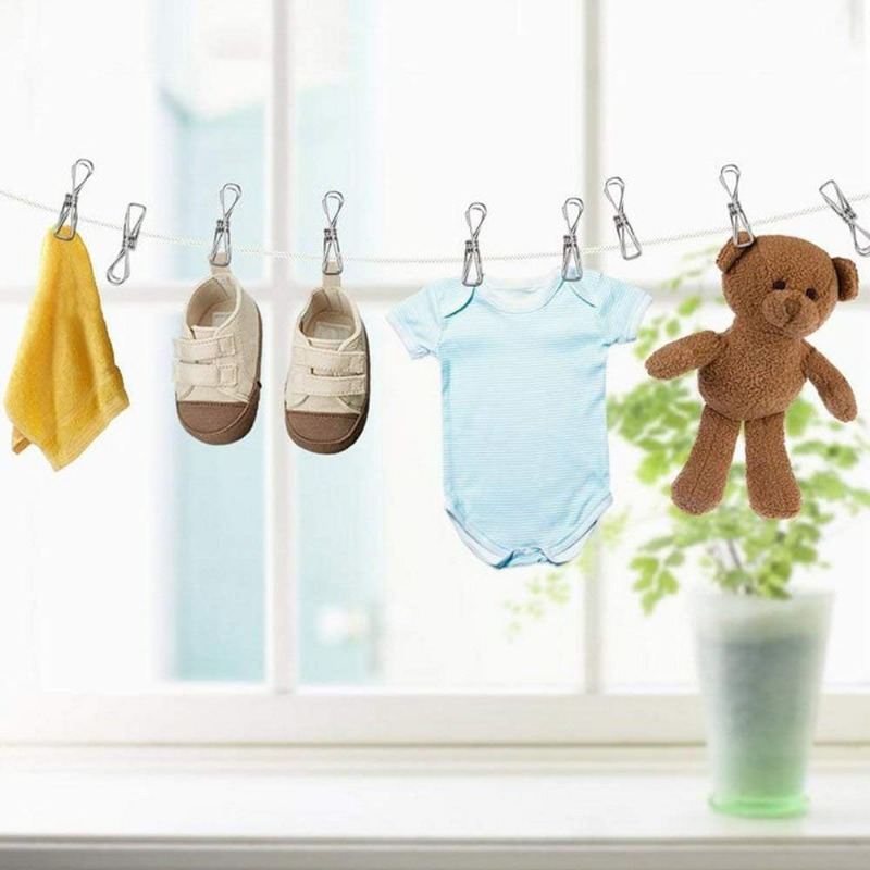 คลิปหนีบผ้าสแตนเลสอเนกประสงค์  - Sock Organizer Tray บทวิจารณ์และราคา