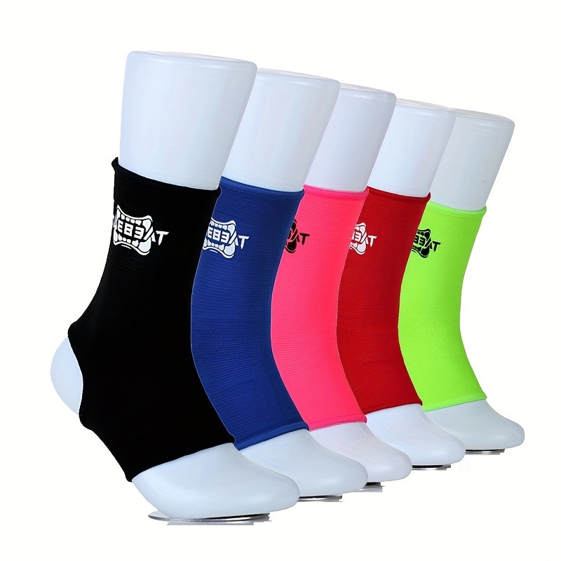 2pcs มวยข้อเท้ายืด Breathable  - Ankle Brace Sock บทวิจารณ์และราคา