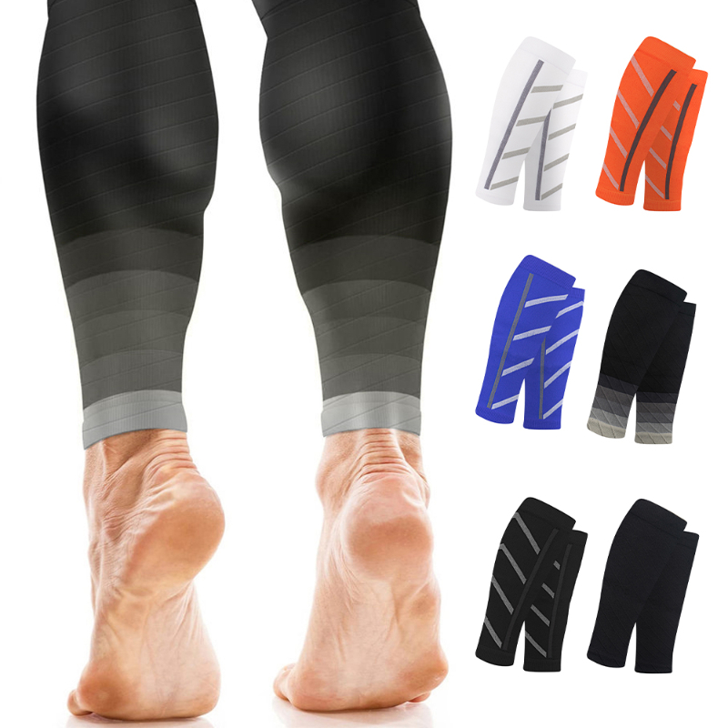 ปลอกรัดน่อง ถุงเท้ากีฬา ถุงน่อ - Compression Sleeve Calf บทวิจารณ์และราคา