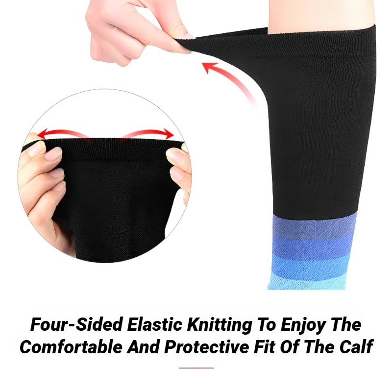 ปลอกรัดน่อง ถุงเท้ากีฬา ถุงน่อ - Compression Sleeve Calf บทวิจารณ์และราคา