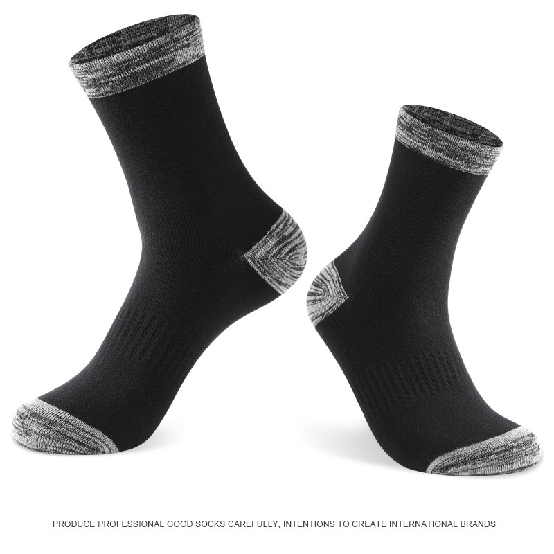 1/5 คู่ถุงเท้าผู้ชายแพ็ค Overs - Cotton Crew Sock Pack บทวิจารณ์และราคา