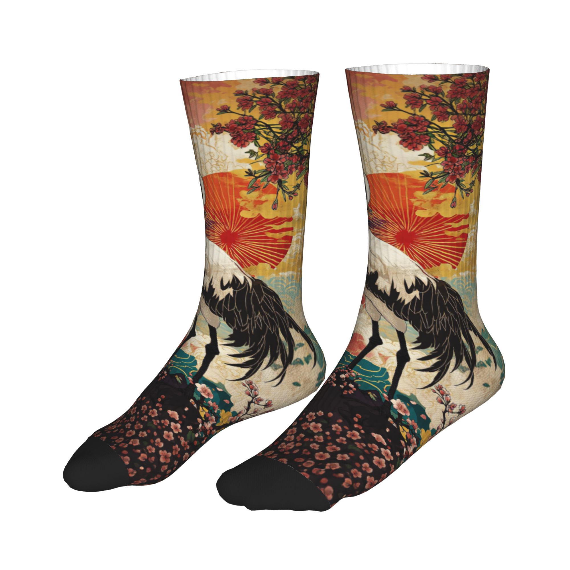 แฟชั่นผู้ชาย Ukiyo-e Double Cr - Dress Sock Men บทวิจารณ์และราคา