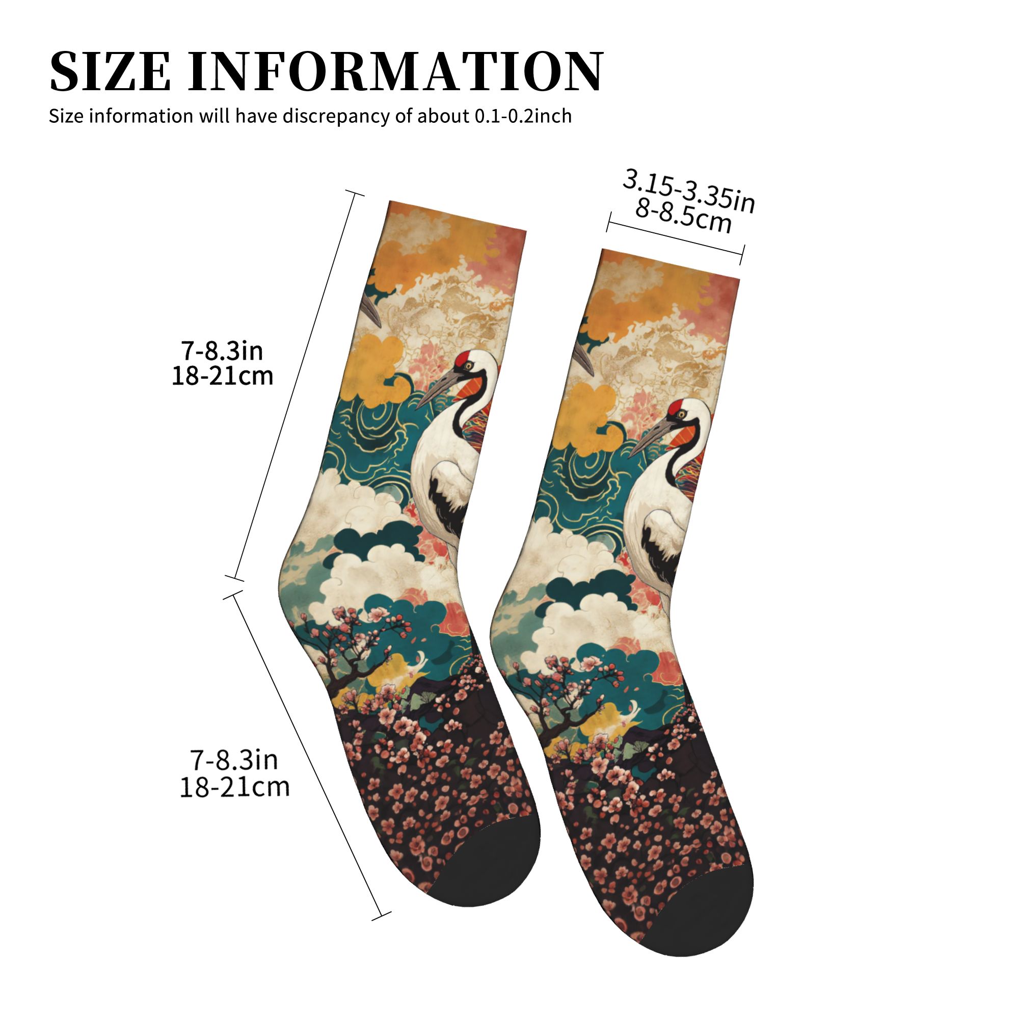 แฟชั่นผู้ชาย Ukiyo-e Double Cr - Dress Sock Men บทวิจารณ์และราคา