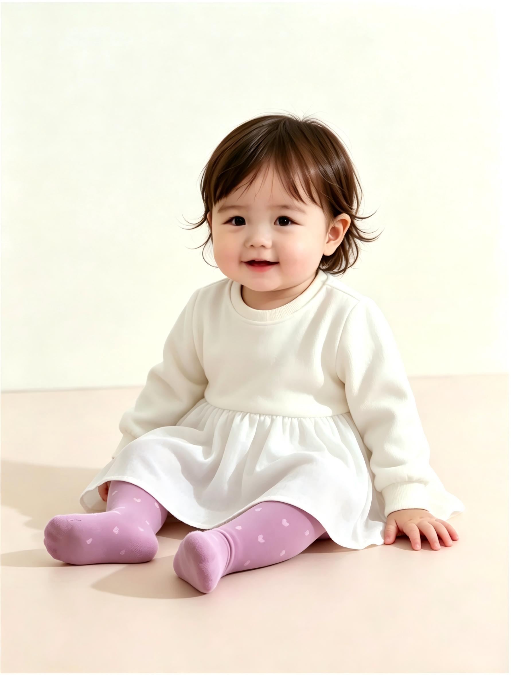 3 คู่ถุงน่องเด็กผู้หญิงลายหัวใ - Tights Pantyhose Sheer บทวิจารณ์และราคา