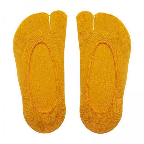 ถุงเท้าผู้หญิงผ้าฝ้ายแบบสองนิ้ - Invisibility Sock Loafer บทวิจารณ์และราคา