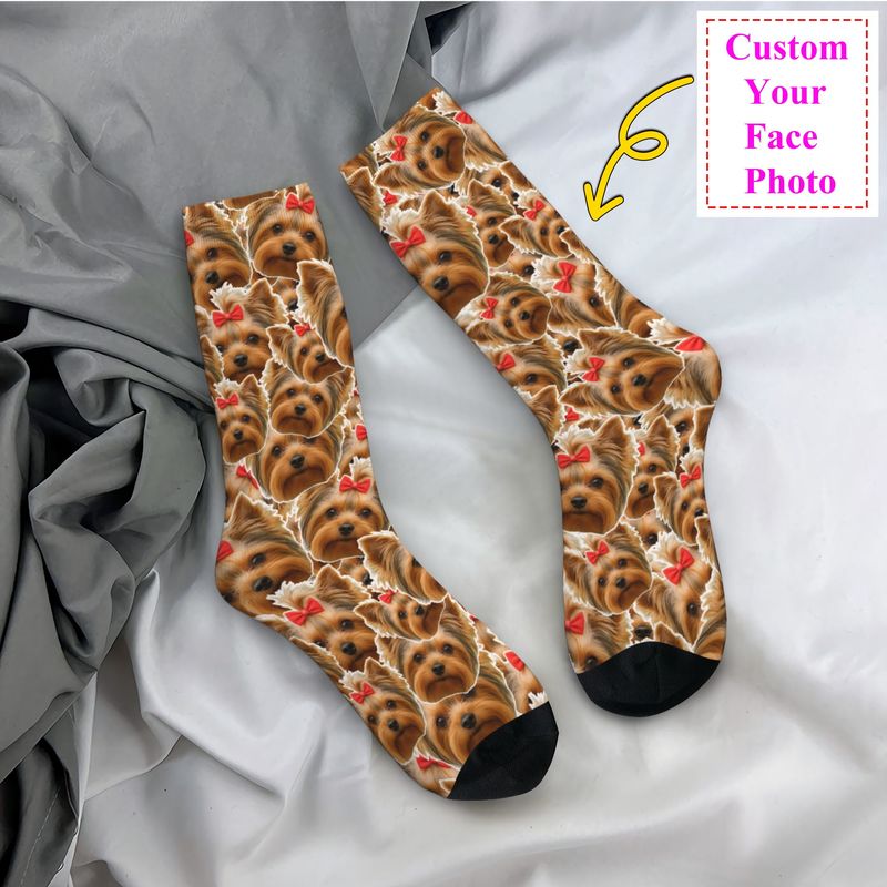 ถุงเท้าลายสัตว์เลี้ยงน่ารักสำห - Dress Sock Men บทวิจารณ์และราคา