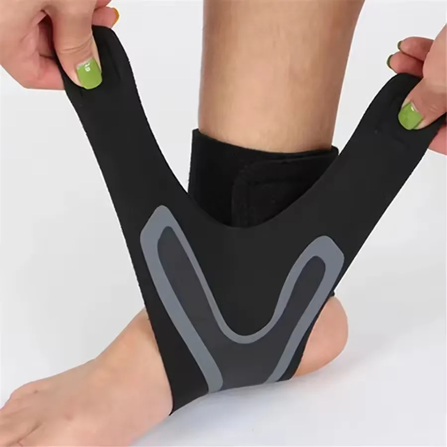ปลอกรัดข้อเท้าแบบระบายอากาศ สำ - Ankle Brace Sock บทวิจารณ์และราคา