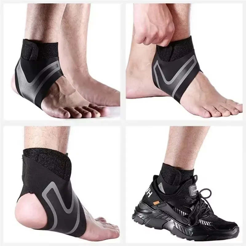 ปลอกรัดข้อเท้าแบบระบายอากาศ สำ - Ankle Brace Sock บทวิจารณ์และราคา