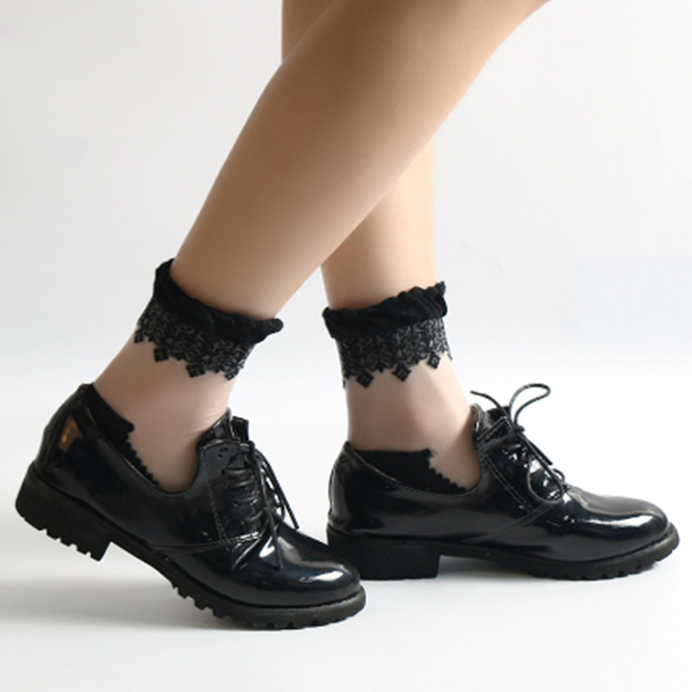 ผู้หญิงถุงเท้าสั้นลูกไม้ถุงเท้ - Invisibility Sock Loafer บทวิจารณ์และราคา