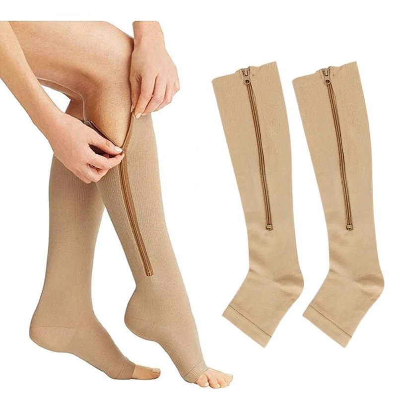 1/3/5 คู่ ถุงเท้ารัดกล้ามเนื้อ - Compression Sock Medical บทวิจารณ์และราคา