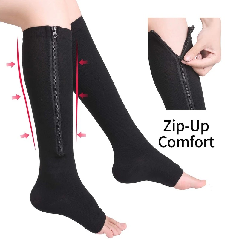 1/3/5 คู่ ถุงเท้ารัดกล้ามเนื้อ - Compression Sock Medical บทวิจารณ์และราคา