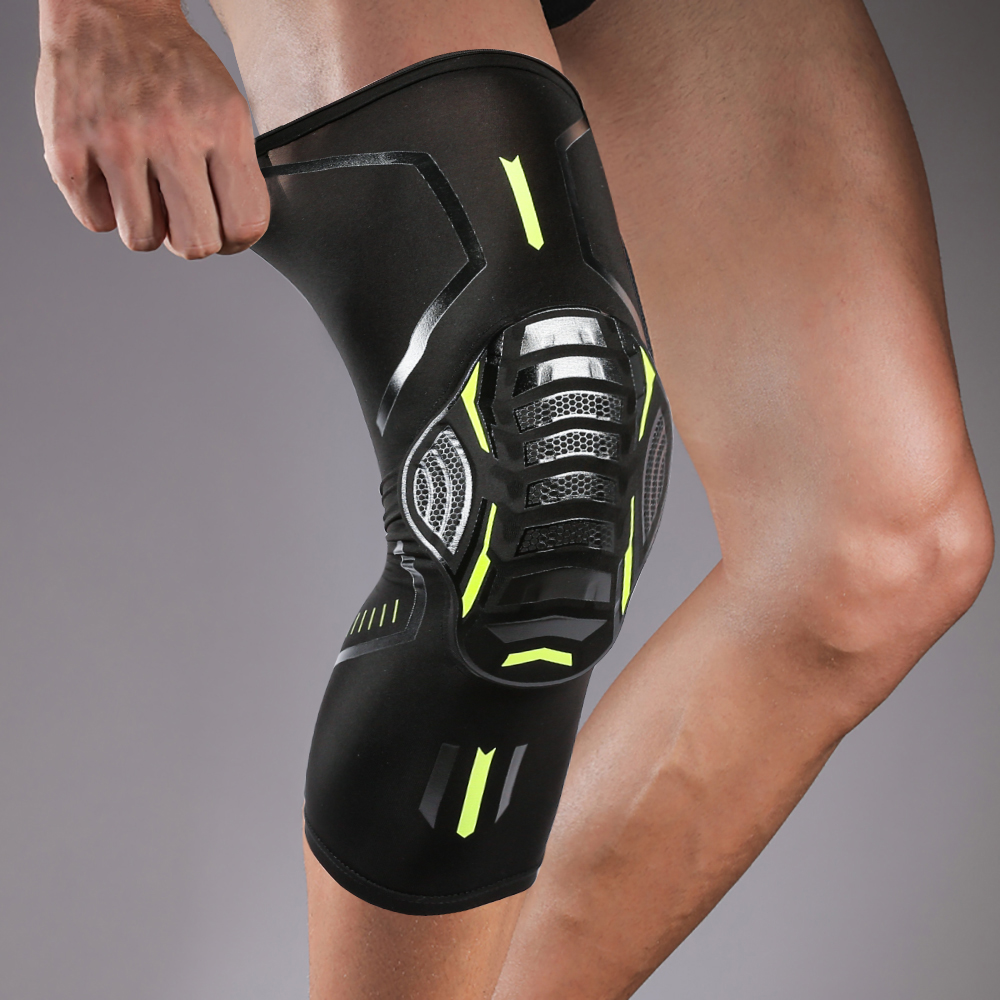 สนับเข่าแบบรัดกระชับ ป้องกันแร - Compression Sleeve Calf บทวิจารณ์และราคา
